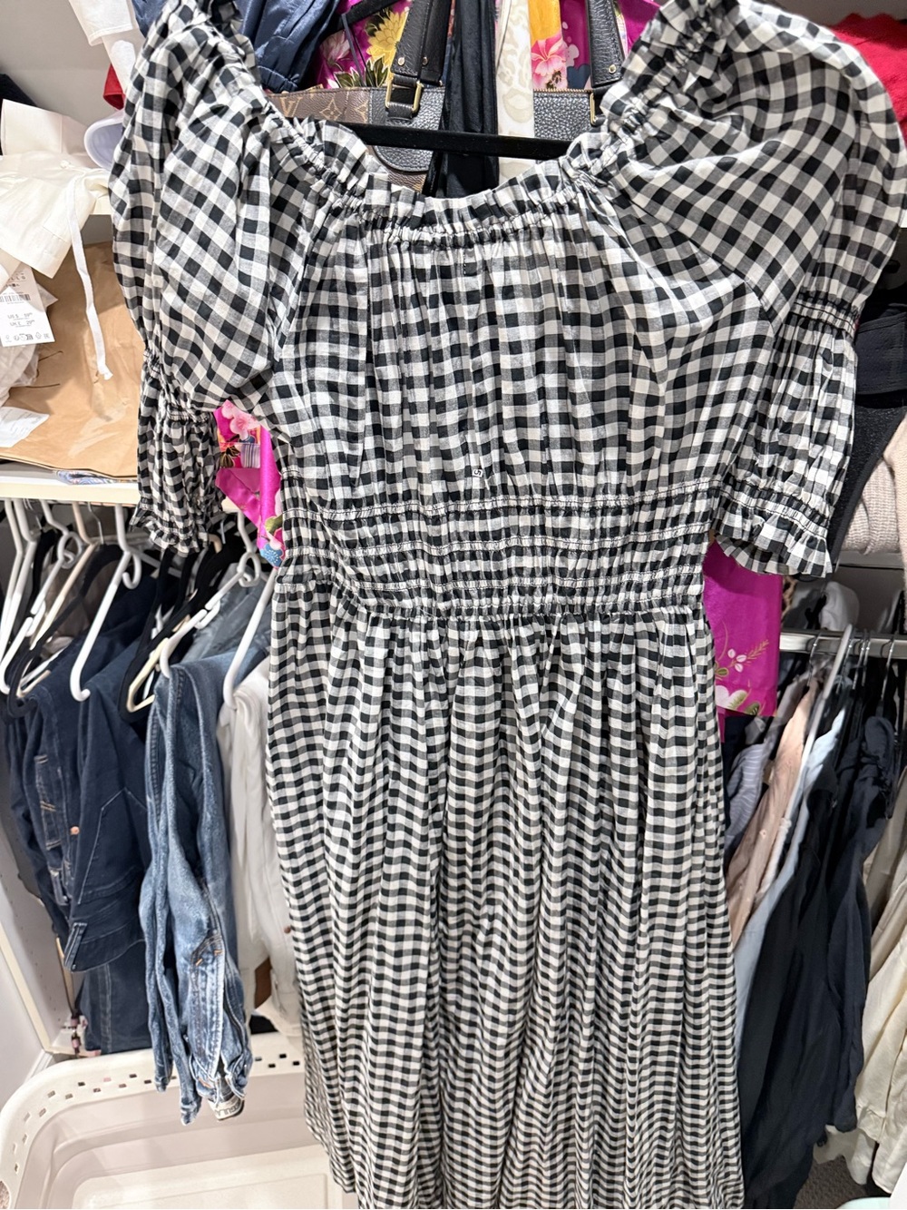 Doen Ischia Gingham dress worn once - Picture 2 of 6